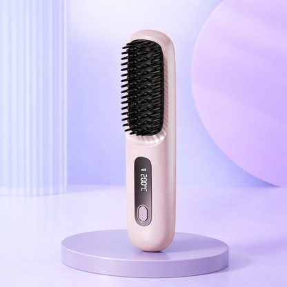 The Halo Air | Cordless Heated Brush